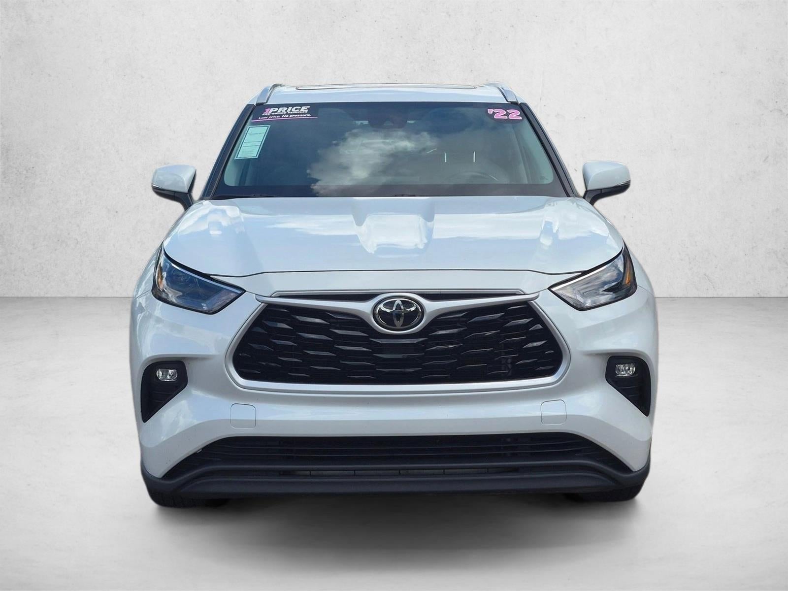 2022 Toyota Highlander XLE AWD (Natl)