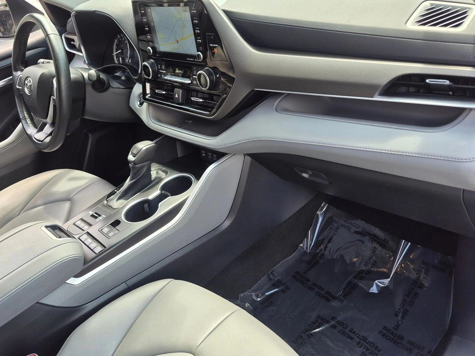 2022 Toyota Highlander XLE AWD (Natl)