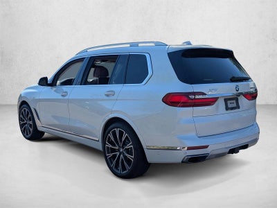 2019 BMW X7 xDrive40i Sports Activity Vehicle