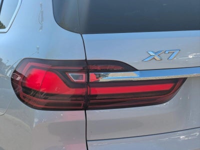 2019 BMW X7 xDrive40i Sports Activity Vehicle
