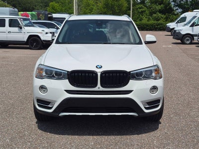 2017 BMW X3 xDrive35i Sports Activity Vehicle