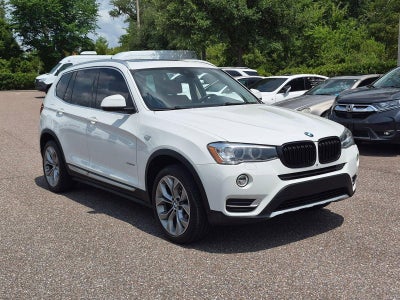 2017 BMW X3 xDrive35i Sports Activity Vehicle