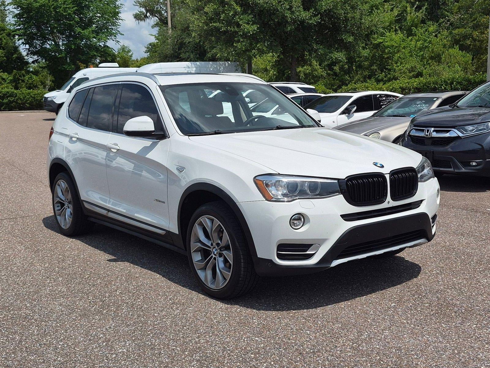 2017 BMW X3 xDrive35i Sports Activity Vehicle