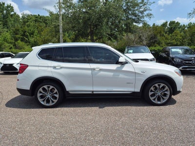 2017 BMW X3 xDrive35i Sports Activity Vehicle
