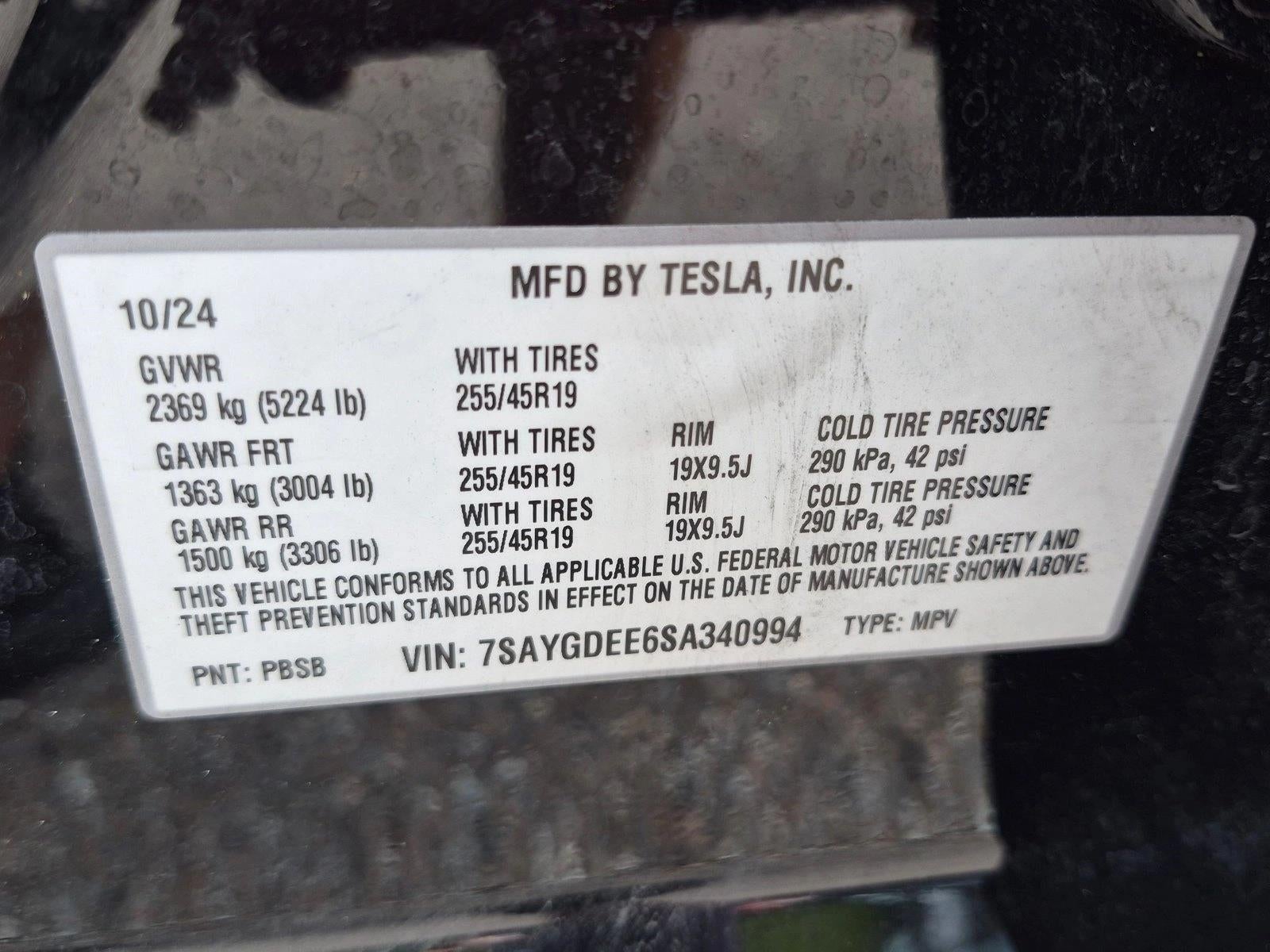 2025 Tesla Model Y Long Range AWD *Ltd Avail*