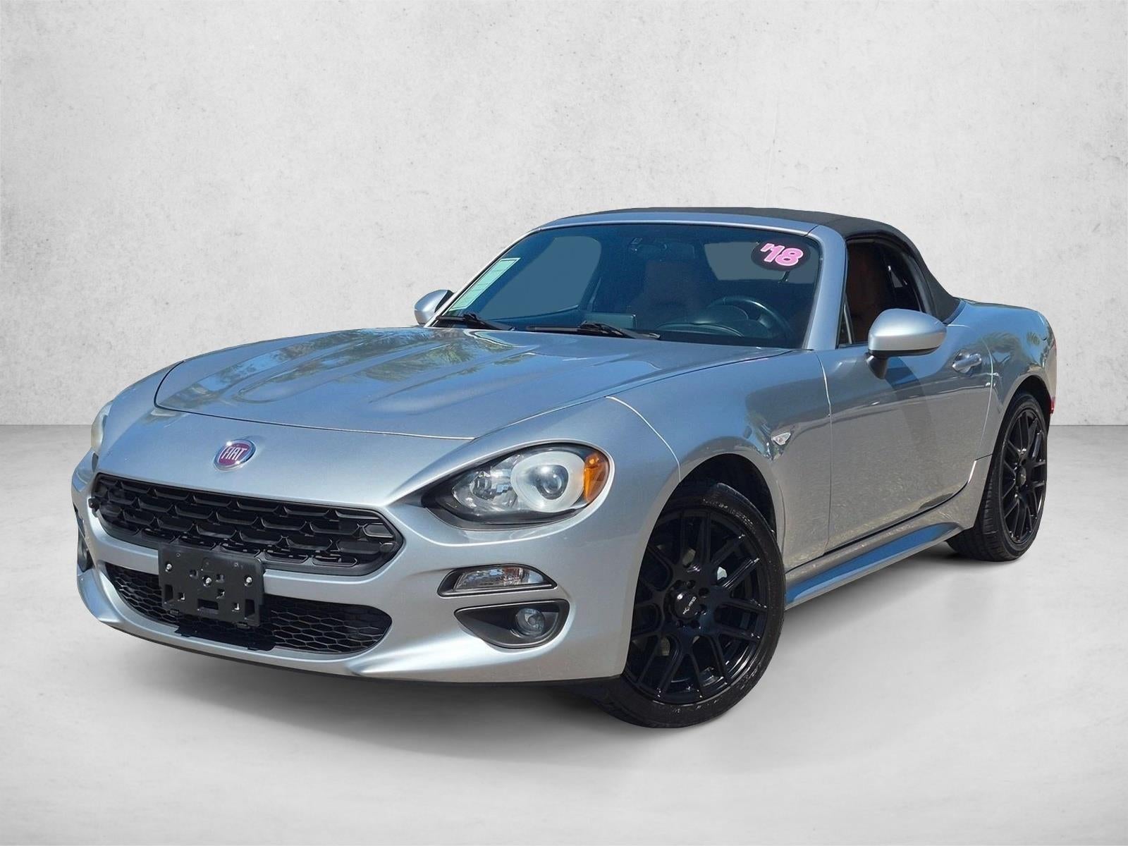 2018 FIAT 124 Spider Lusso Convertible