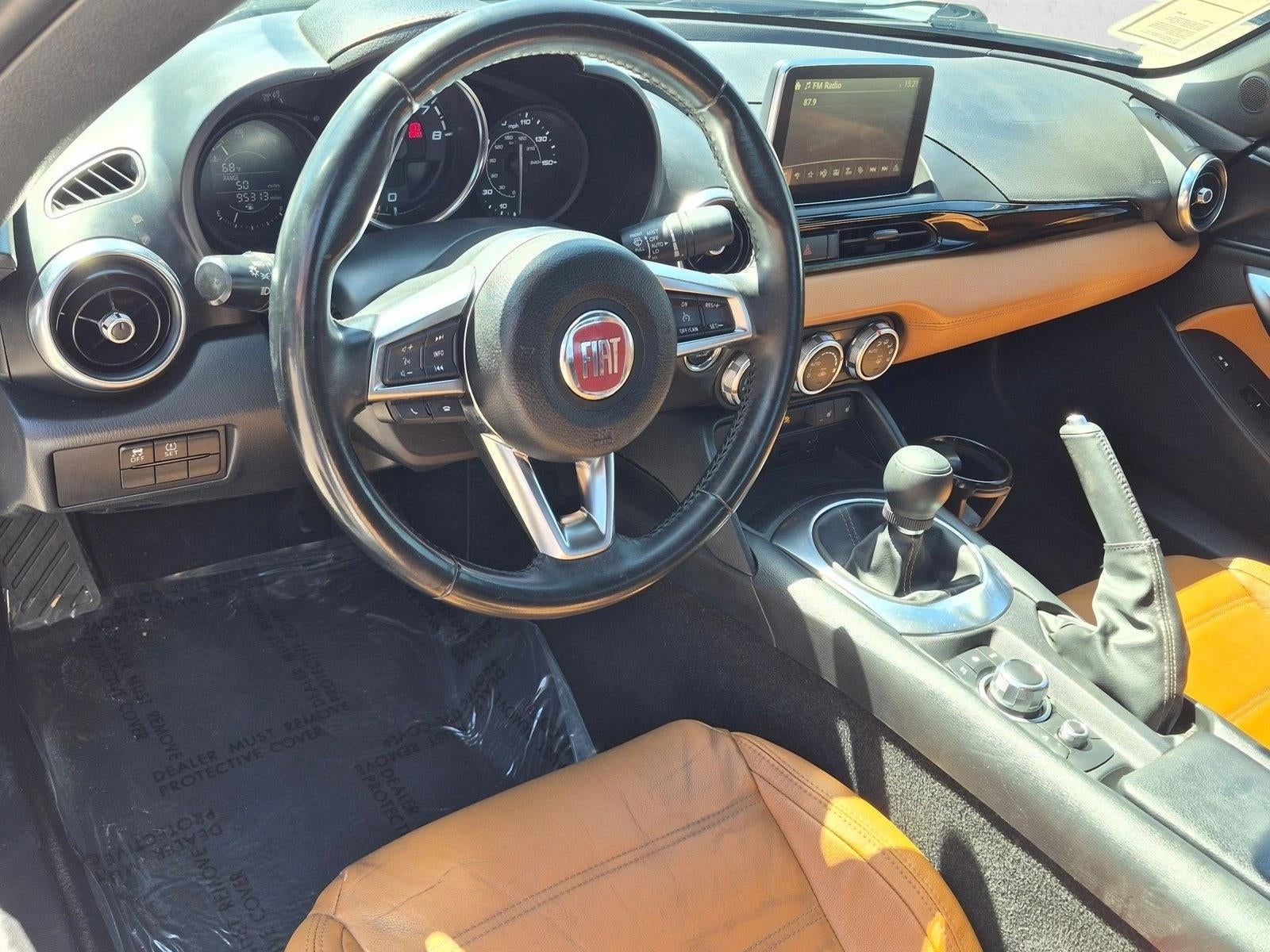 2018 FIAT 124 Spider Lusso Convertible