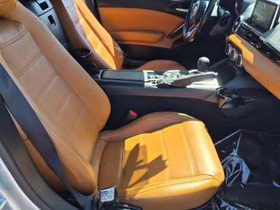 2018 FIAT 124 Spider Lusso Convertible