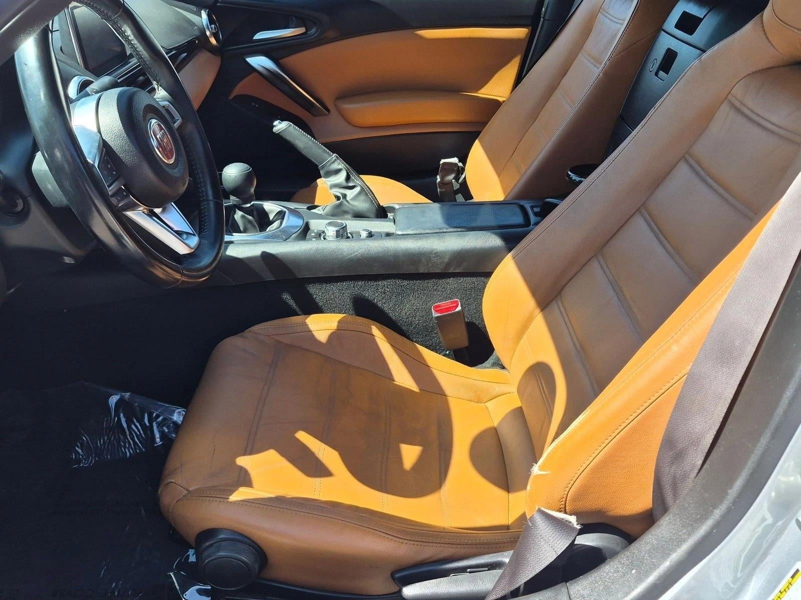 2018 FIAT 124 Spider Lusso Convertible