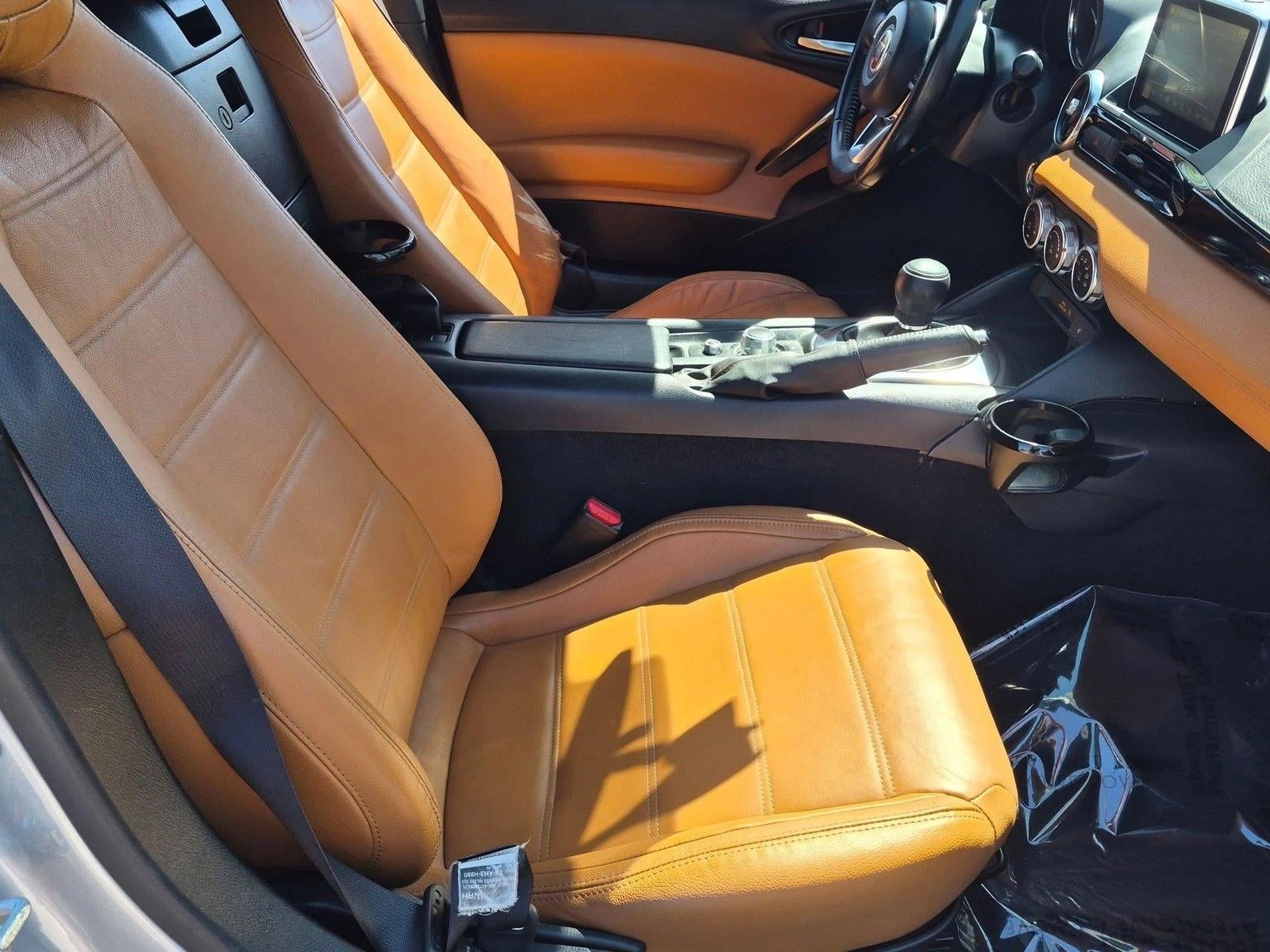 2018 FIAT 124 Spider Lusso Convertible