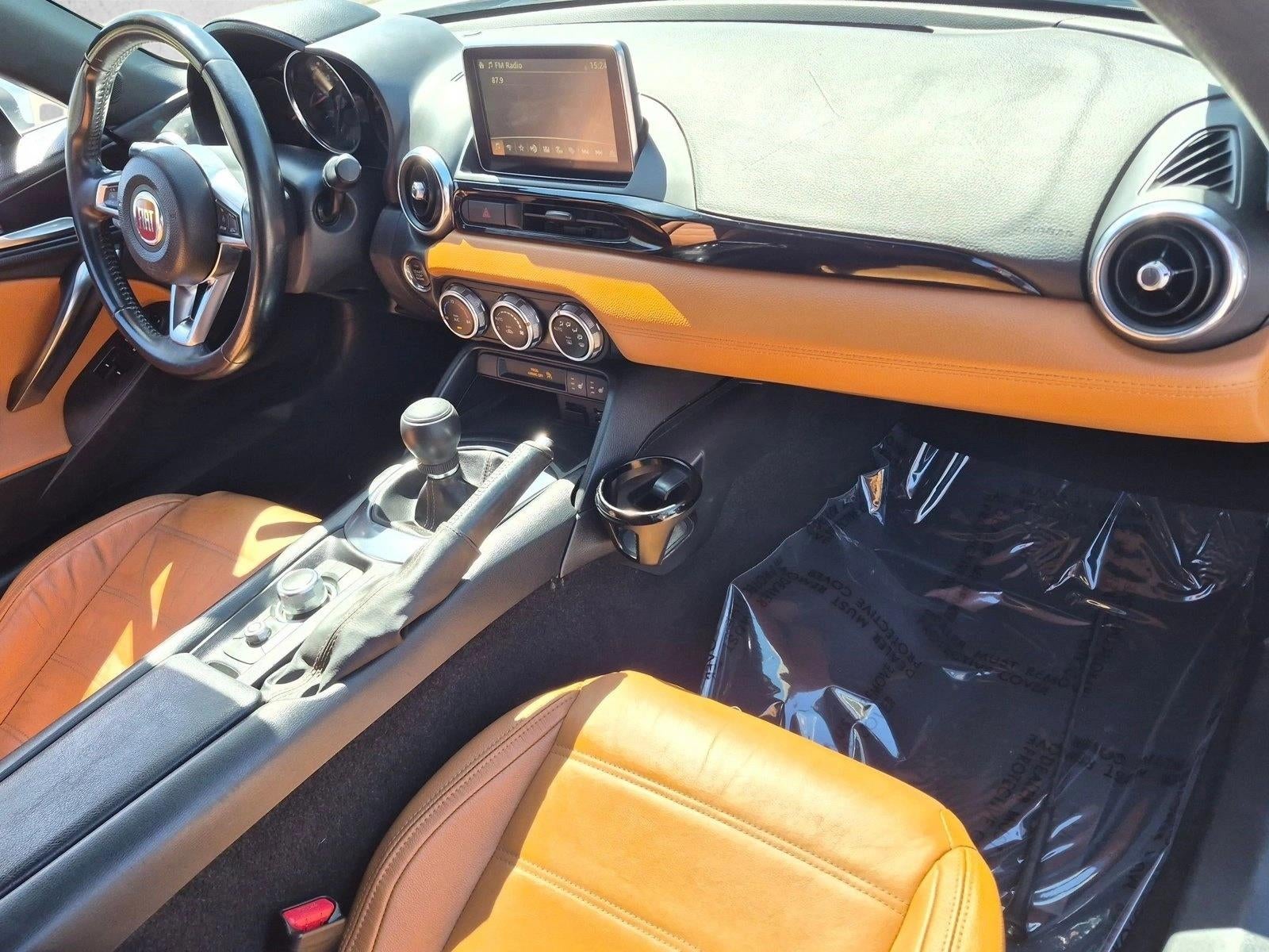 2018 FIAT 124 Spider Lusso Convertible