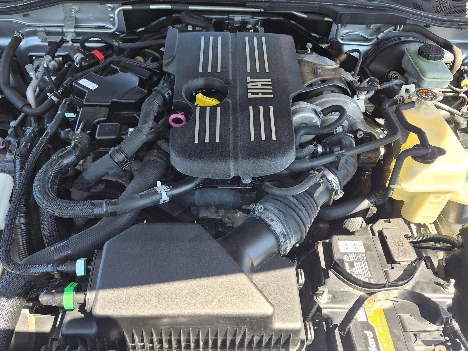 2018 FIAT 124 Spider Lusso Convertible