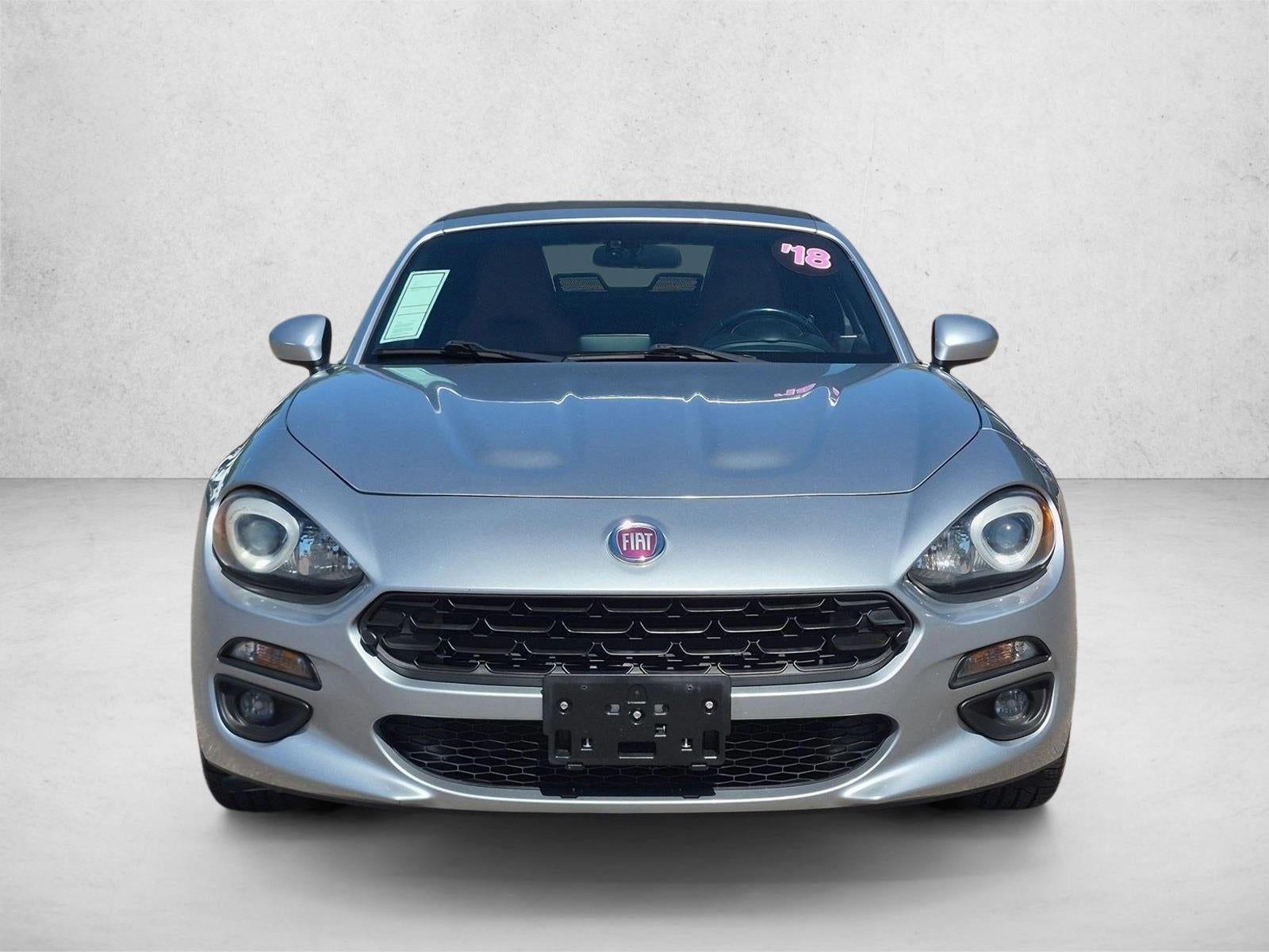 2018 FIAT 124 Spider Lusso Convertible