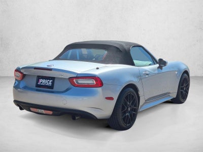 2018 FIAT 124 Spider Lusso Convertible