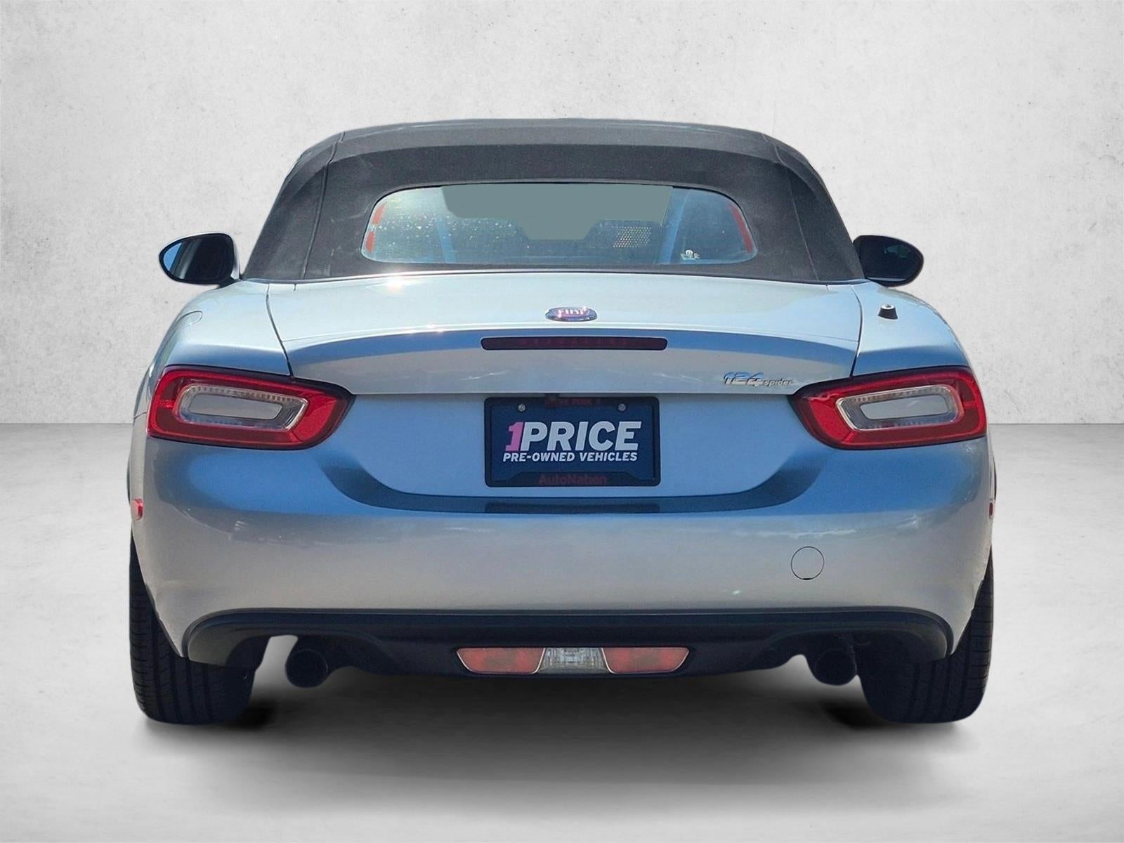 2018 FIAT 124 Spider Lusso Convertible