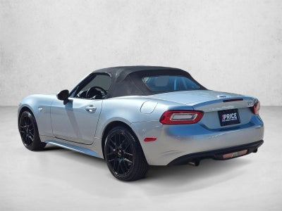 2018 FIAT 124 Spider Lusso Convertible