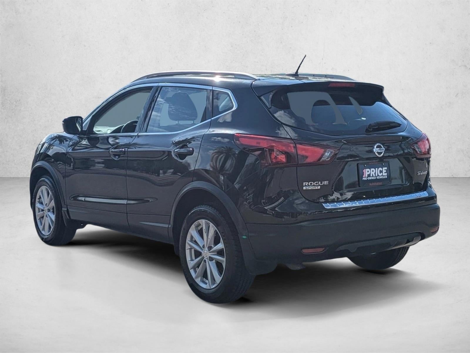 2018 Nissan Rogue Sport 2018.5 AWD SV