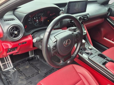 2023 Lexus IS 350 F SPORT RWD