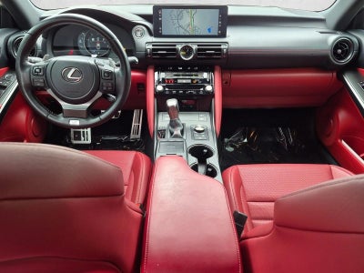 2023 Lexus IS 350 F SPORT RWD
