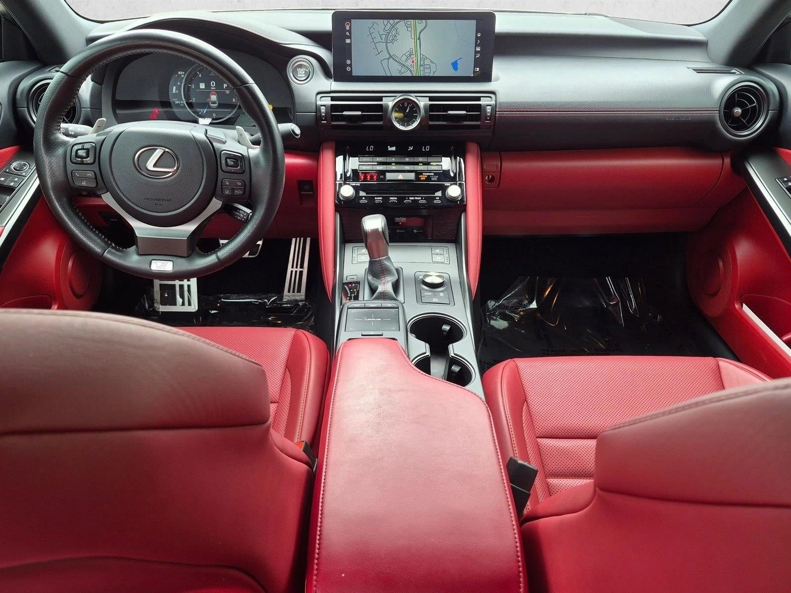 2023 Lexus IS 350 F SPORT RWD