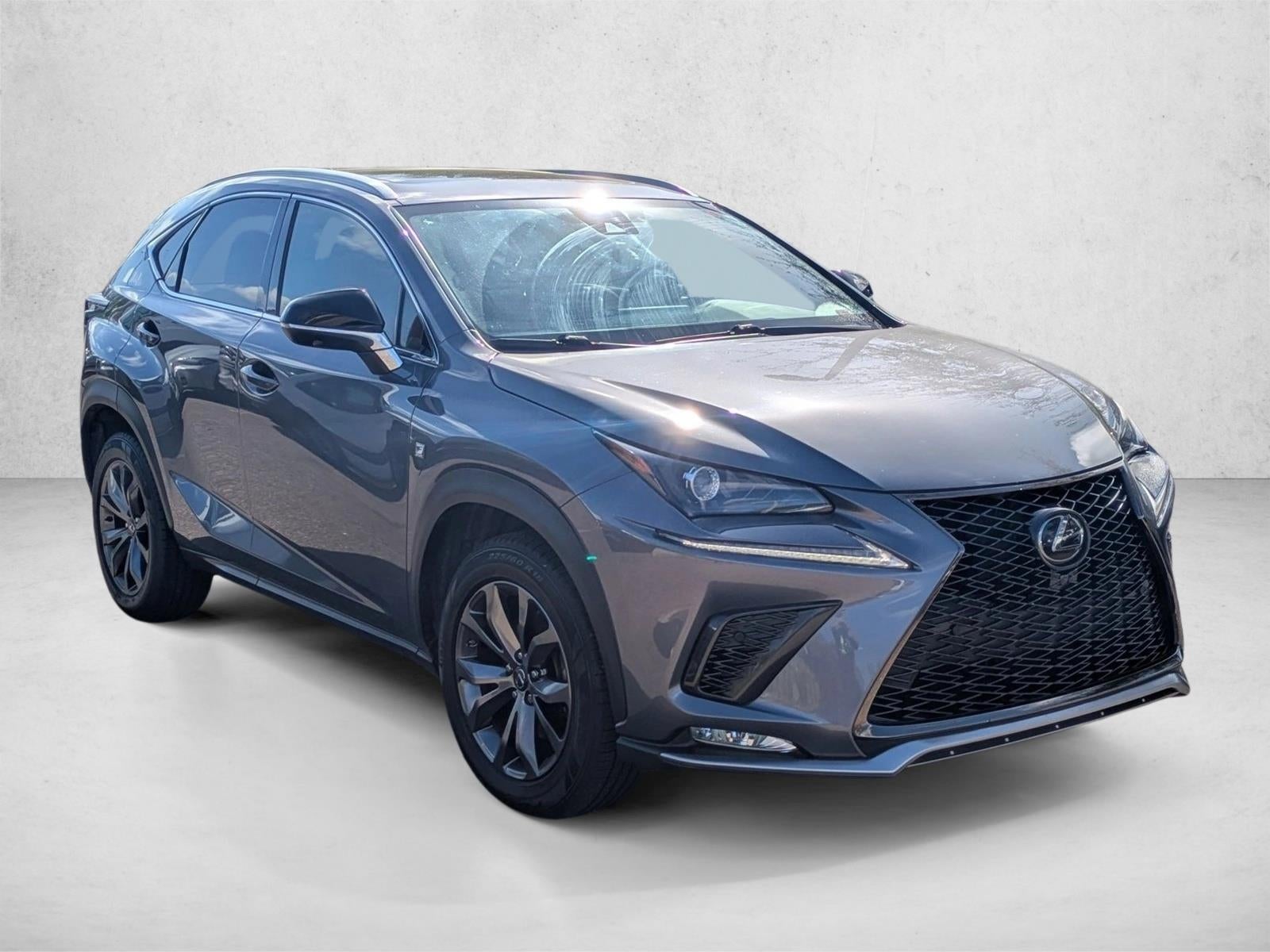 2021 Lexus NX 300 F SPORT FWD