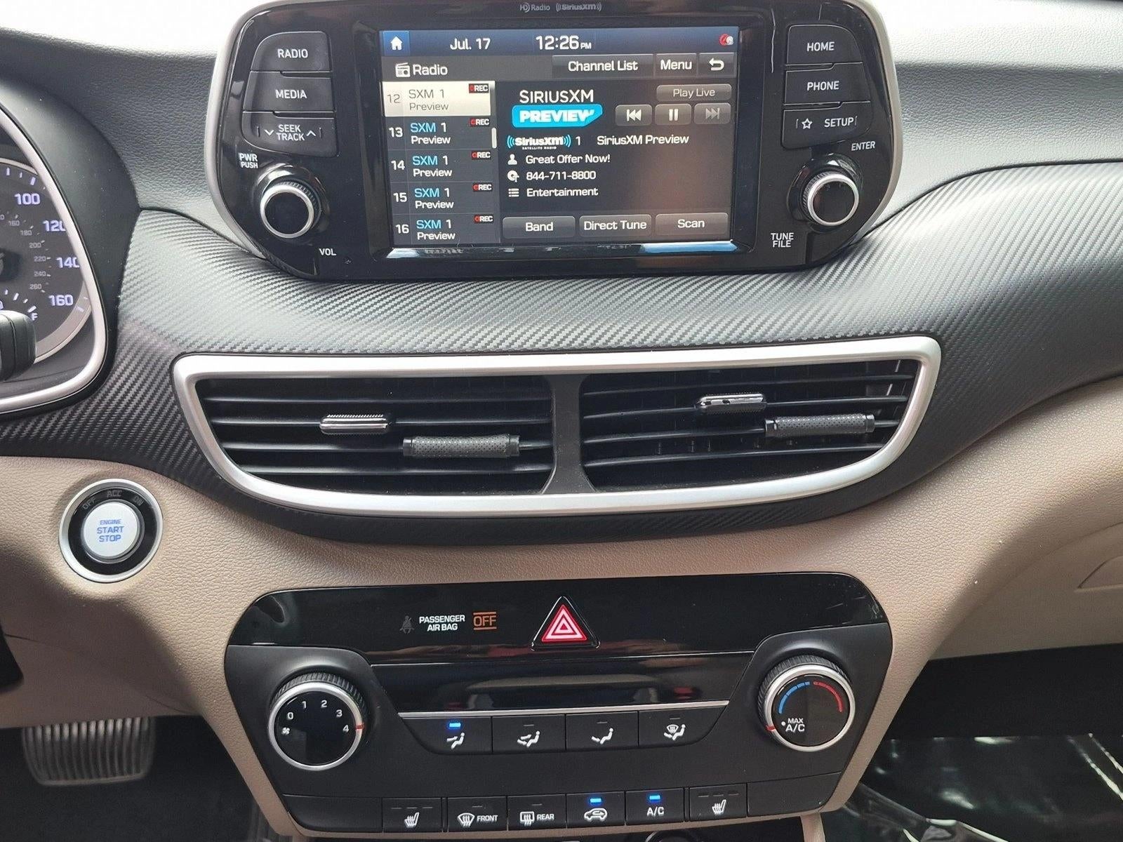 2020 Hyundai TUCSON Value FWD