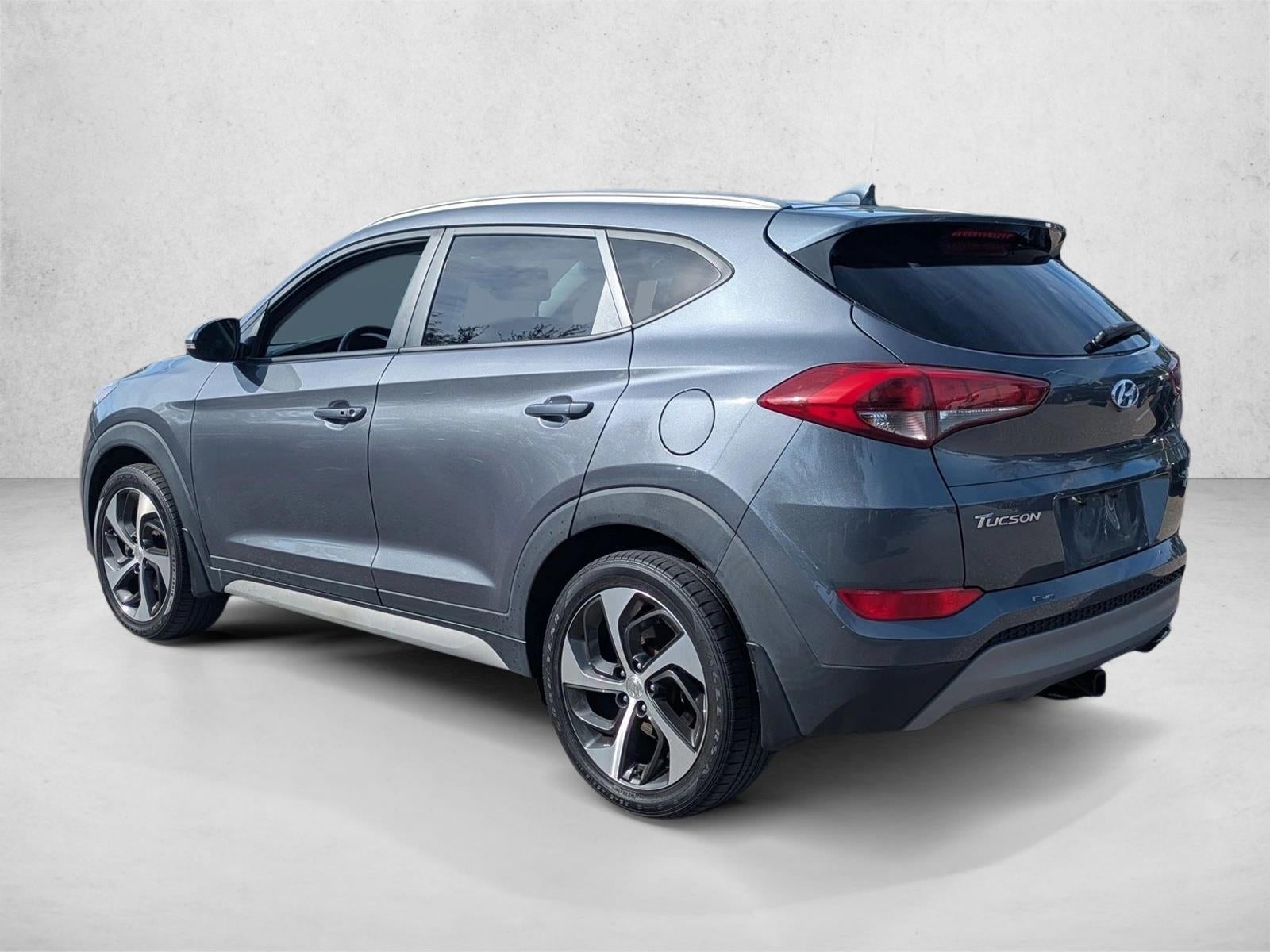 2018 Hyundai TUCSON Sport AWD