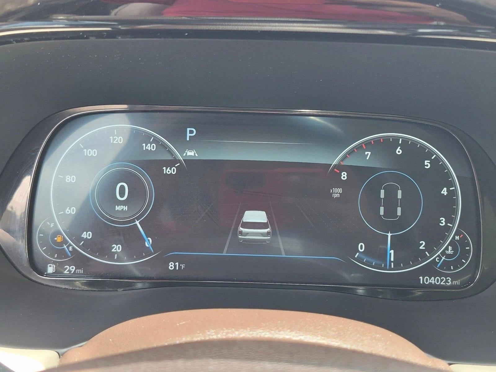 2020 Hyundai PALISADE Limited FWD