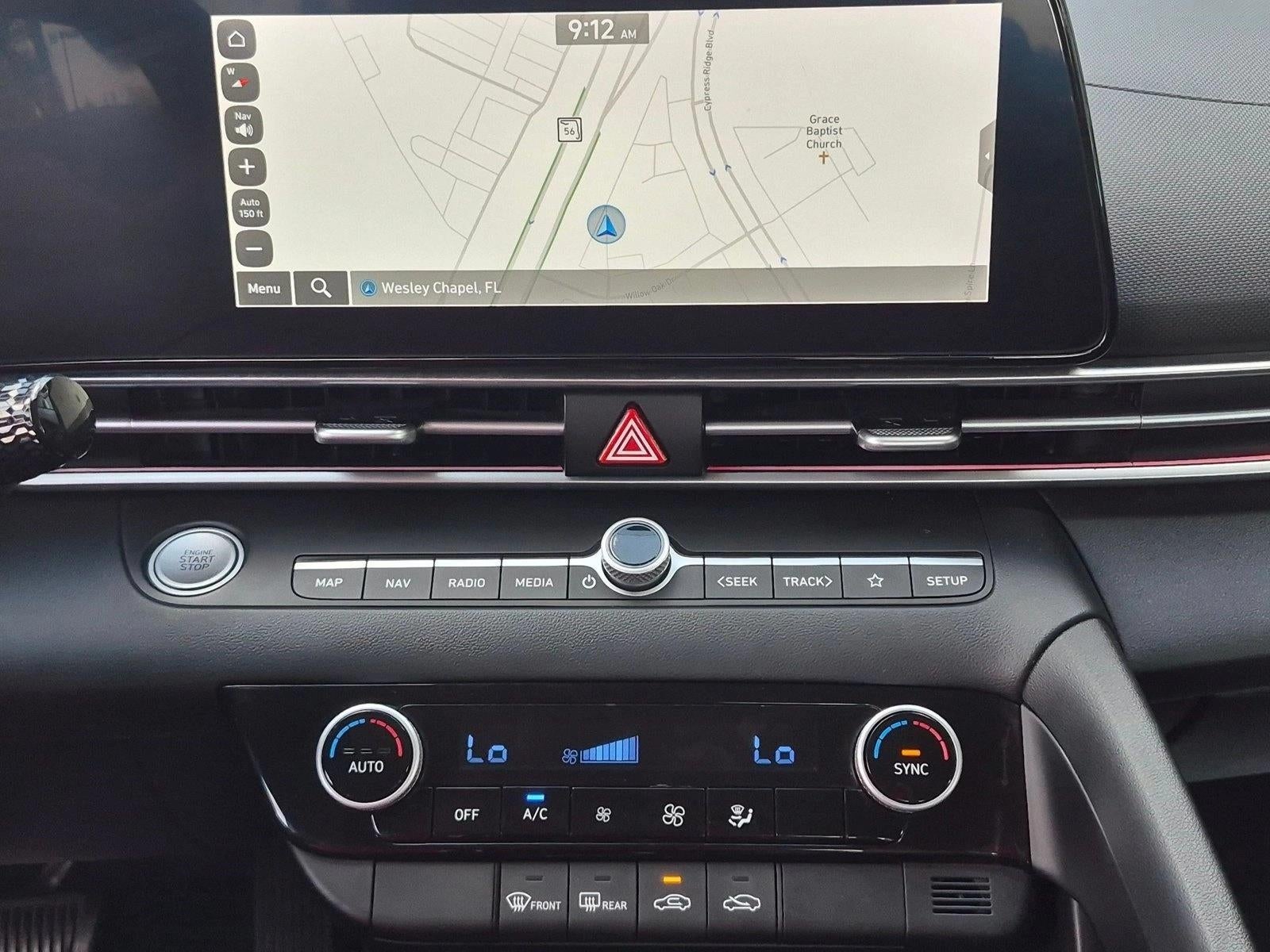 2024 Hyundai ELANTRA SEL IVT