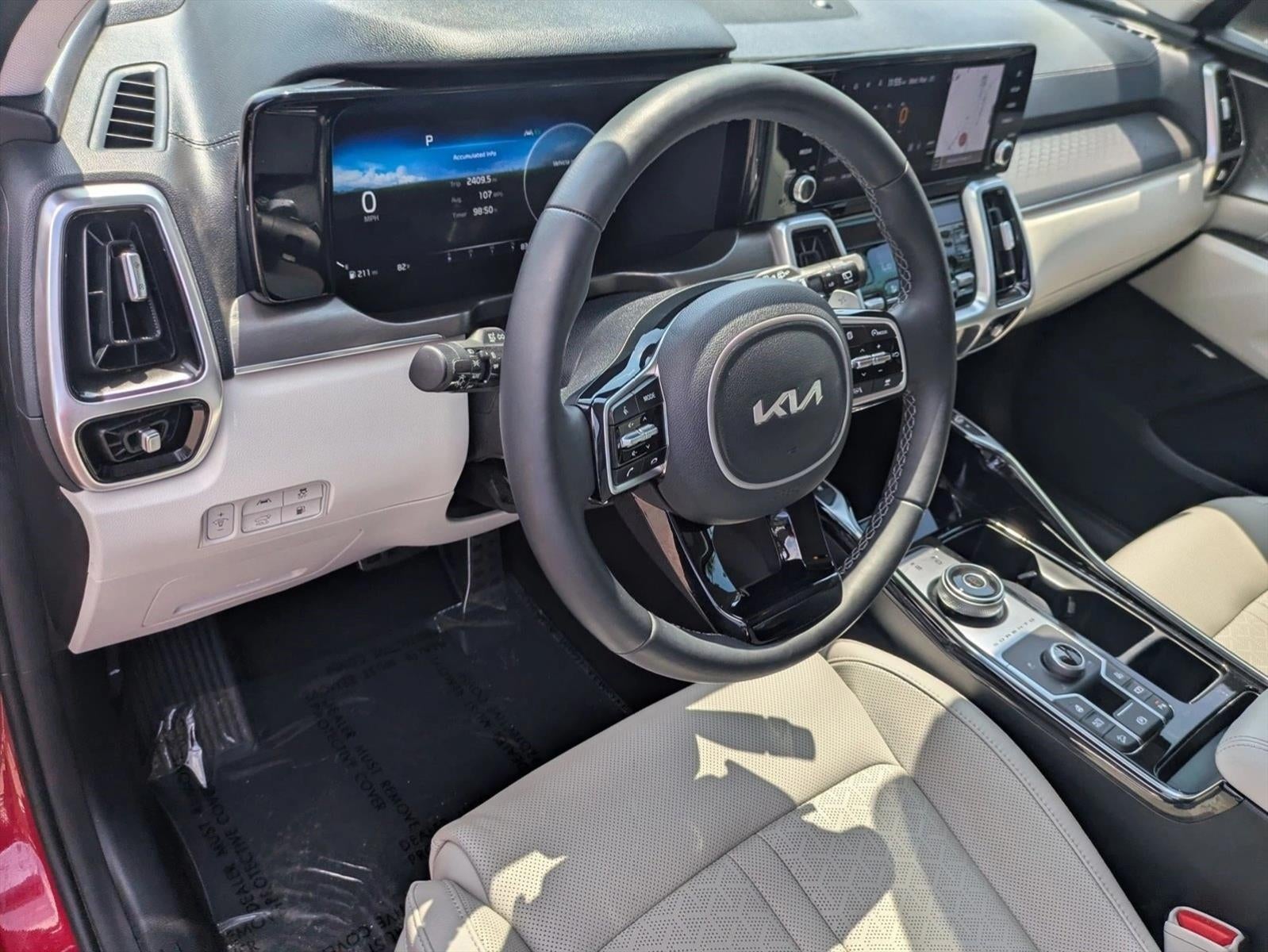 2022 Kia Sorento Plug-In Hybrid SX Prestige AWD