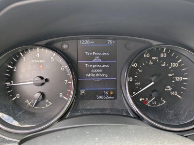 2019 Nissan Rogue FWD S