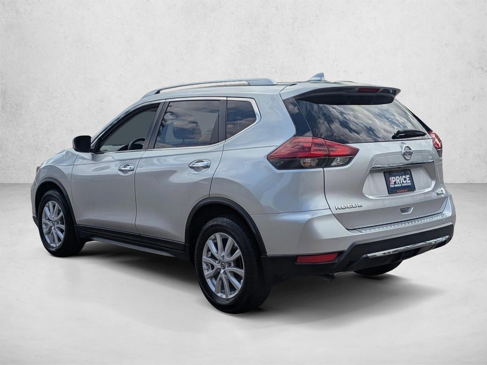 2019 Nissan Rogue FWD S