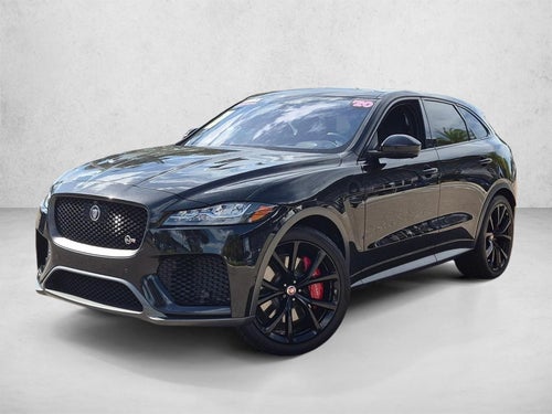2020 Jaguar F-PACE SVR AWD