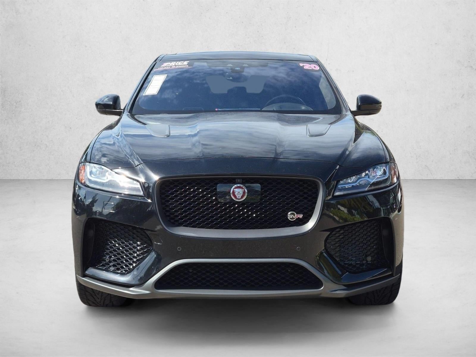 2020 Jaguar F-PACE SVR AWD