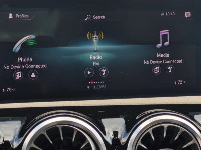2022 Mercedes-Benz A-Class A 220 Sedan