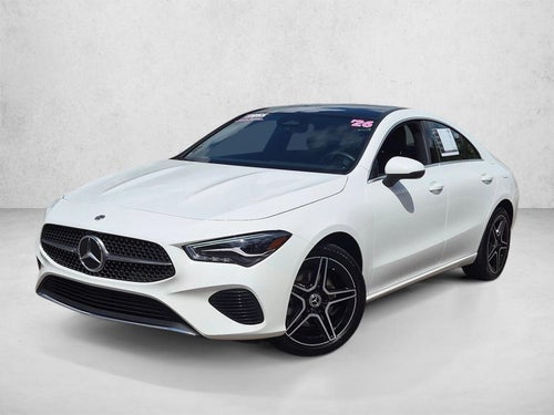2026 Mercedes-Benz CLA CLA 250 Coupe