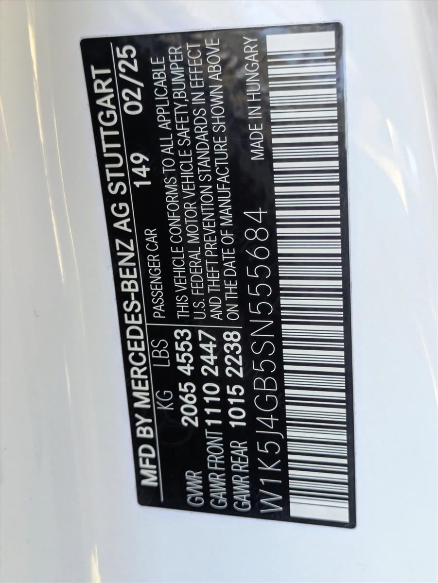 2025 Mercedes-Benz CLA CLA 250 Coupe