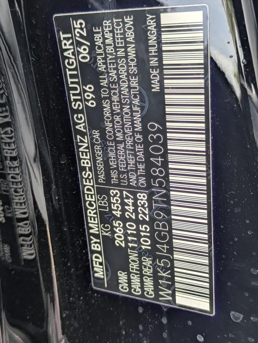 2026 Mercedes-Benz CLA CLA 250 Coupe