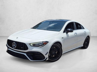 2022 Mercedes-Benz CLA AMG® CLA 45 4MATIC® Coupe