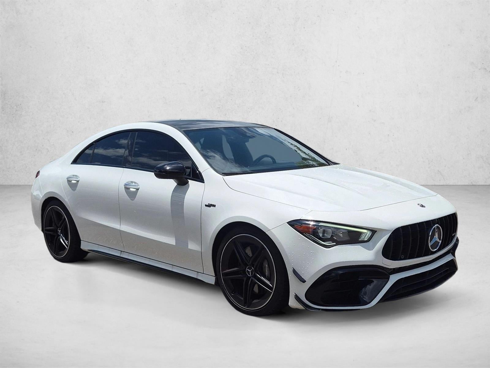 2022 Mercedes-Benz CLA AMG® CLA 45 4MATIC® Coupe