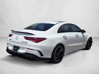2022 Mercedes-Benz CLA AMG® CLA 45 4MATIC® Coupe