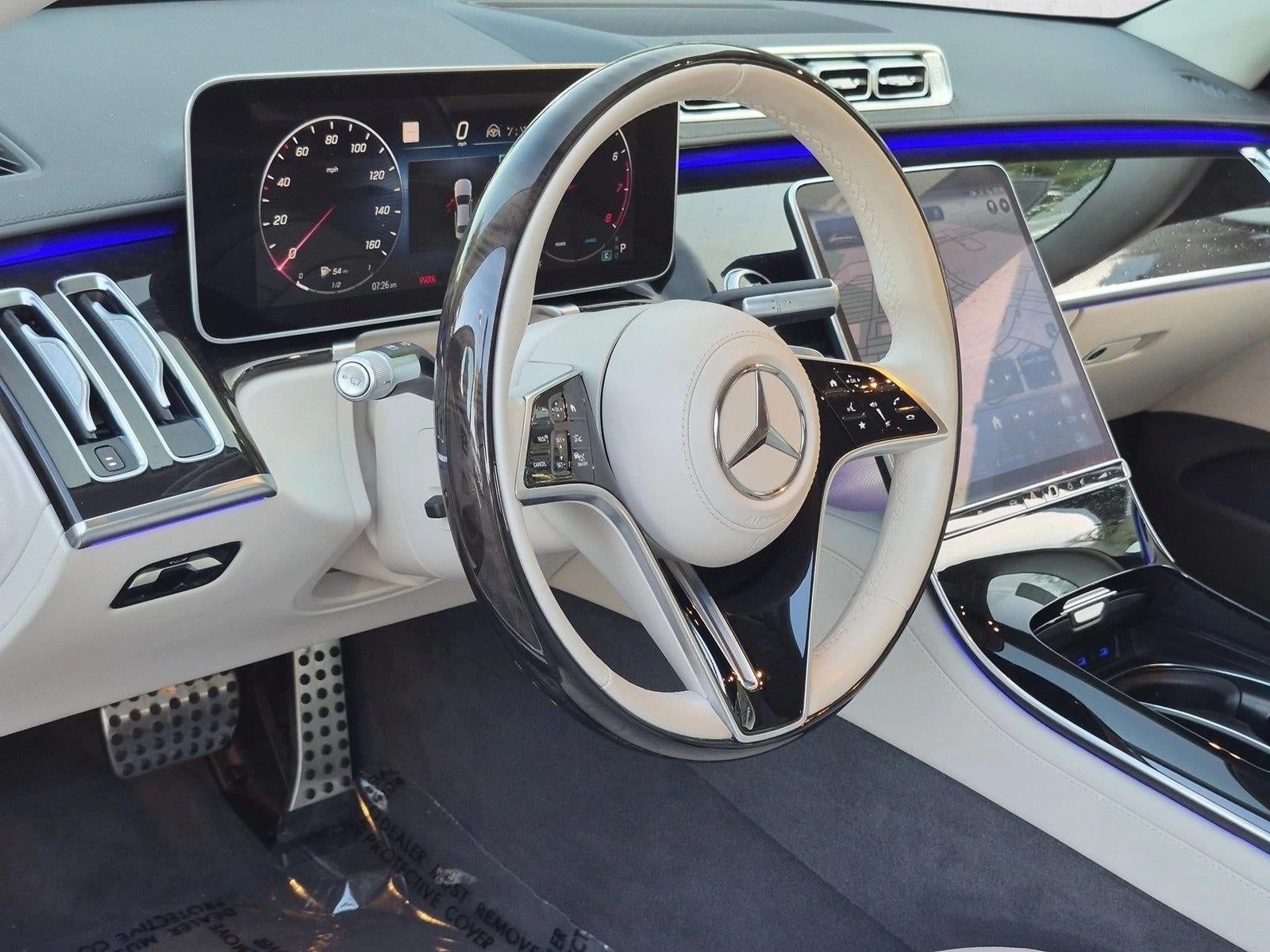 2023 Mercedes-Benz S-Class S 500 4MATIC® Sedan