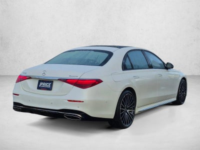 2023 Mercedes-Benz S-Class S 500 4MATIC® Sedan