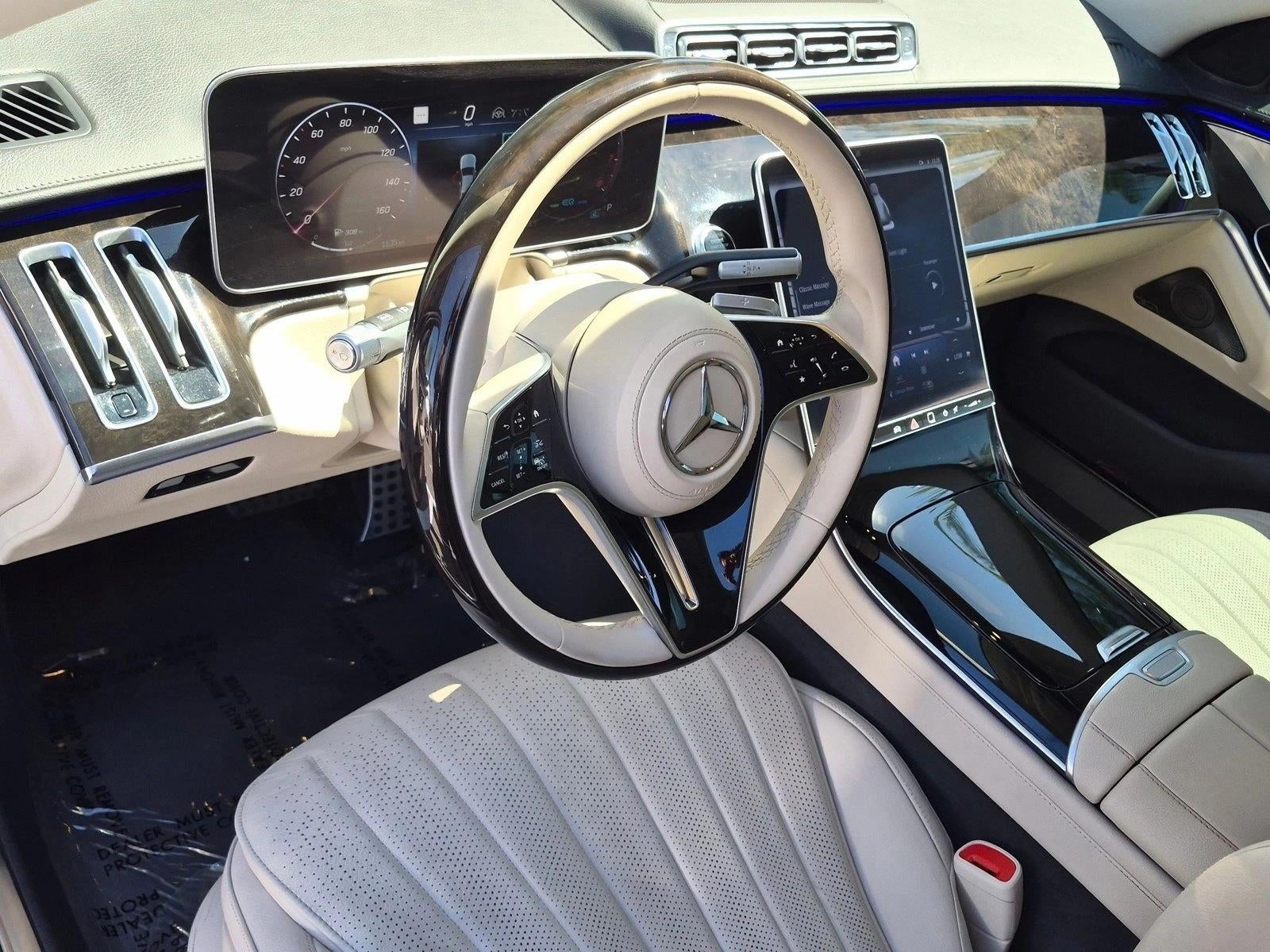 2022 Mercedes-Benz S-Class S 500 4MATIC® Sedan