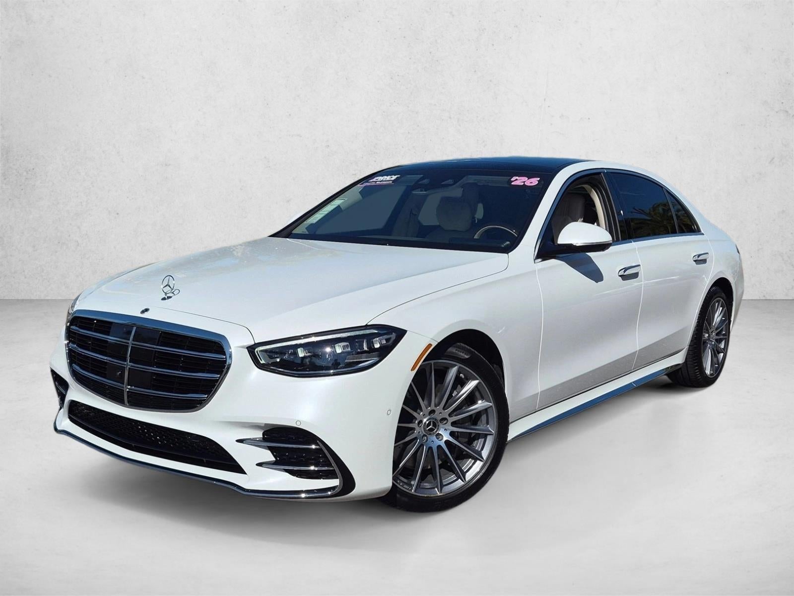 2026 Mercedes-Benz S-Class S 500 4MATIC® Sedan