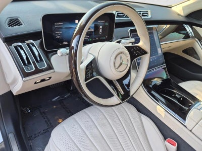 2026 Mercedes-Benz S-Class S 500 4MATIC® Sedan