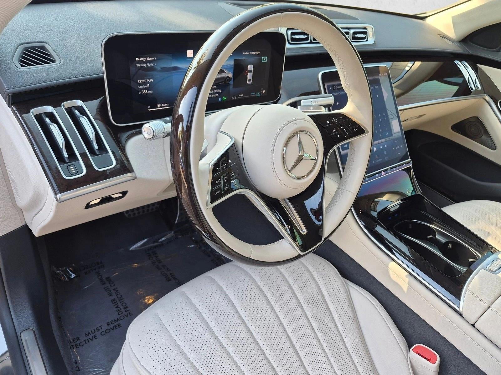 2026 Mercedes-Benz S-Class S 500 4MATIC® Sedan