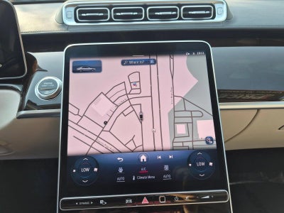 2026 Mercedes-Benz S-Class S 500 4MATIC® Sedan