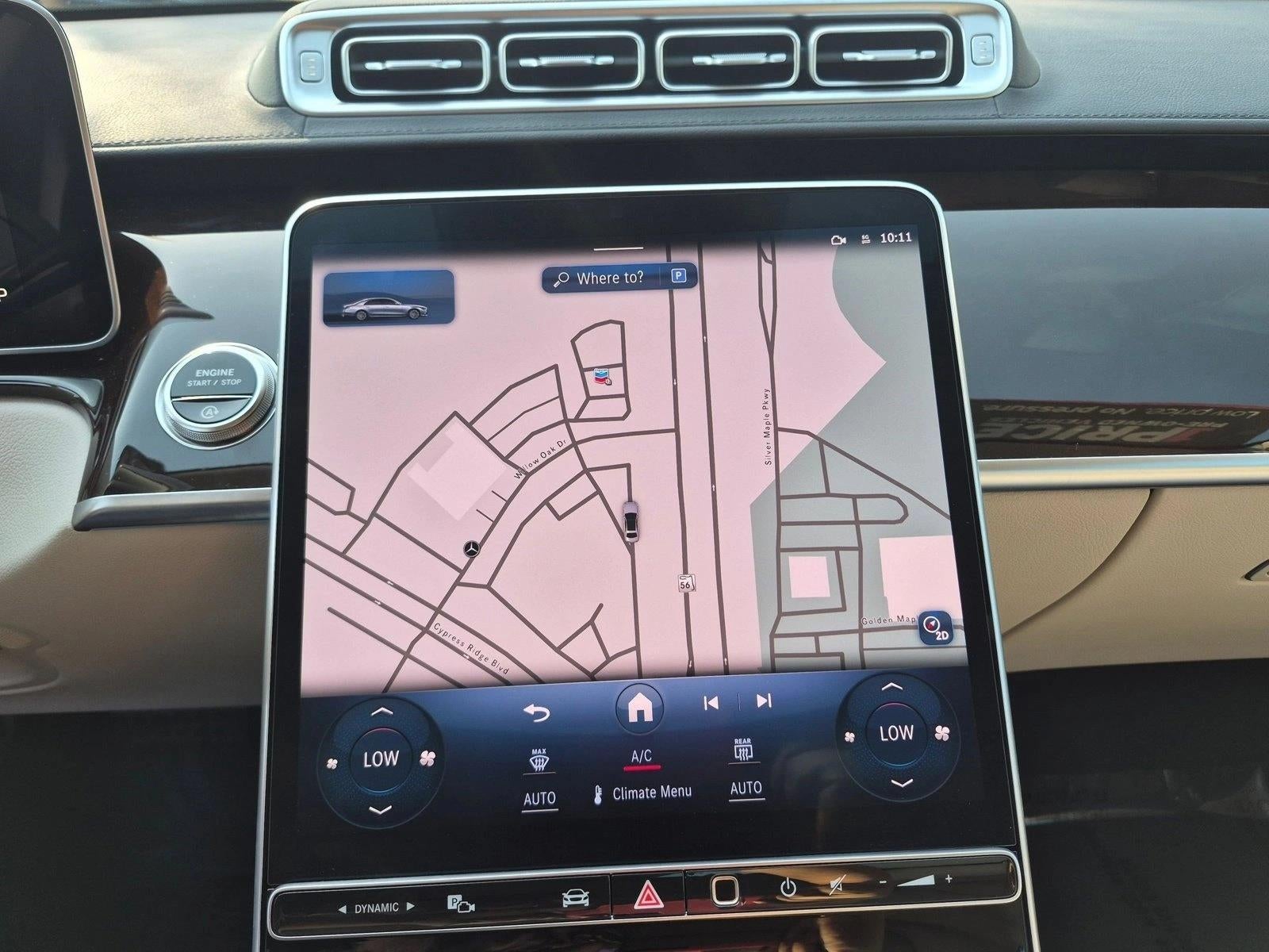 2026 Mercedes-Benz S-Class S 500 4MATIC® Sedan