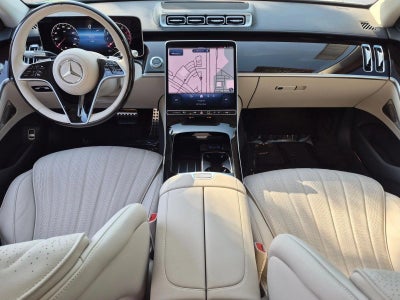 2026 Mercedes-Benz S-Class S 500 4MATIC® Sedan